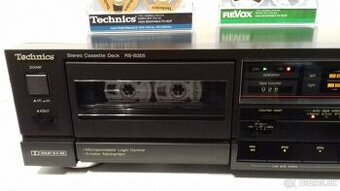 Kazetovy deck TECHNICS RS-B355 Dolby B+C, mic L+R vyr. Japan