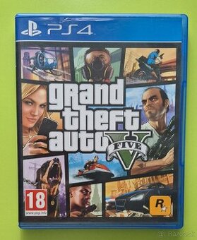 GTA V na PS4