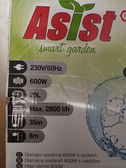Asist domáca vodáreň