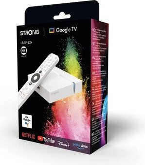 Strong Google Tv box