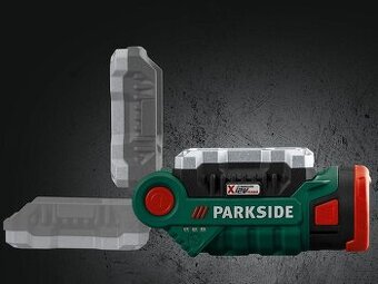PARKSIDE 12V LED pracovné svetlo + 2Ah 12V Batéria