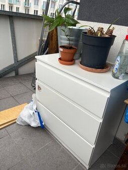 Komoda Malm za odvoz