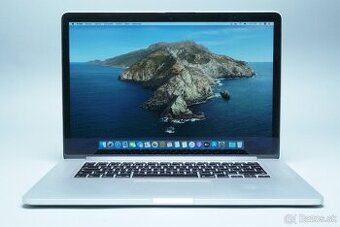 ZÁRUKA/Macbook Pro 15.4"/I7 2.2GHZ/16GB RAM/256GB SSD/CZ