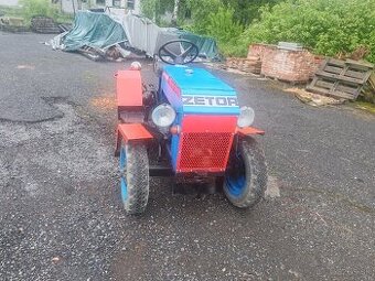 Predám malotraktor domácej výroby