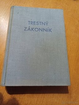 Trestny zakonnik z roku 1954