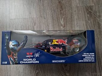 Sebastian Vettel 2011 schowcar