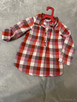 blúzka dievčenská 98 H&M