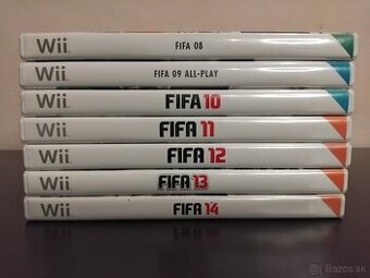 FIFA balík hier pre Nintendo Wii