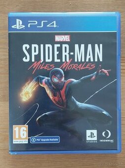 Spiderman Miles Morales PS4
