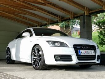 Audi TT Coupé 2.0 TFSI quattro S tronic