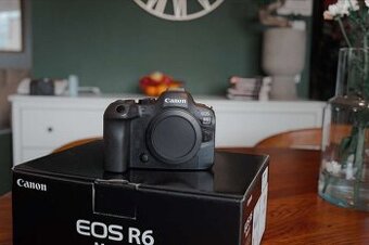 Canon R6 mark II + objektívy