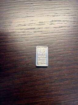 Strieborná tehlička 10g