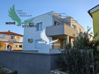 Romantický apartmán s výhľadom na more v Chorvátsku