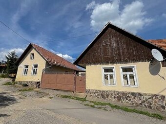 Na predaj: Dve samostatné chalupy v pôvodnom stave – Pukanec