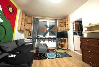1. izbový byt na prenájom, Bardejov, sídlisko Komenského