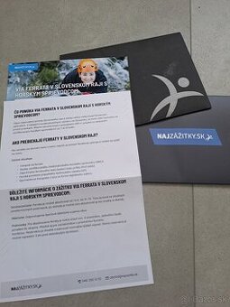 Voucher ferata Slovenský raj
