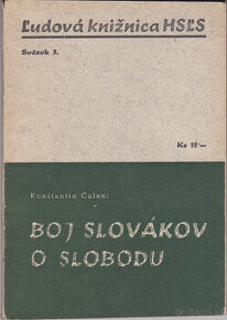 Boj Slovákov o slobodu