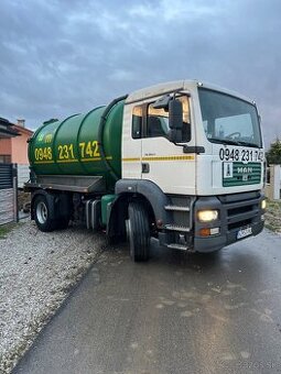 Fekal man tga 360 cisterna