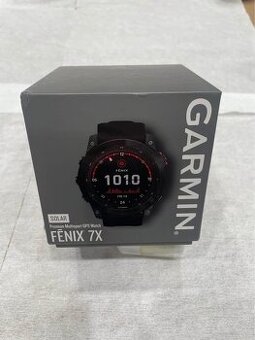 Garmin Fénix 7x solar