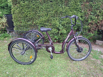 ELEKTROBICYKEL e-trojkolka LIBERTY COMFY 24″
