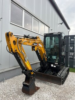 Minibager Sany SY26U