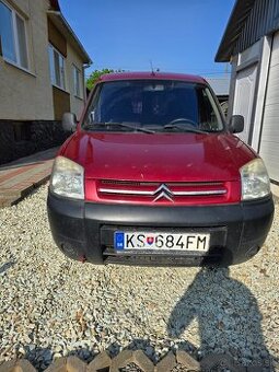 Citroen berlingo 1.4 55kw LPG