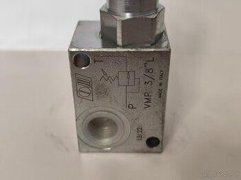 Prepadový hydraulický ventil VMP 3/8" L