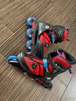 Detské kolieskové korčule K2 Raider Boa EUR 35-40