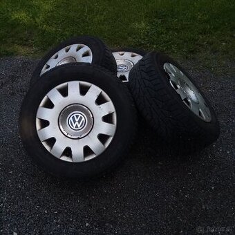 Plechové disky VW Golf IV