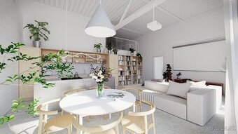 Kancelária alebo apartmán v centre Lipt. Mikuláša