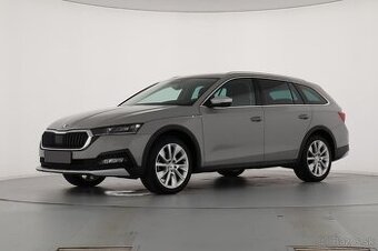 Škoda Octavia Combi SCOUT 2.0 TDI DSG 4X4