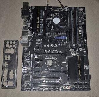 FM2/FM2+ / DDR3 - Gigabyte GA-F2A88XM-D3H