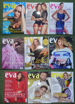 Predám časopisy Eva, Madam Eva ....