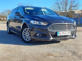 Ford Mondeo Combi 2.0 TDCi Duratorq (Manual)