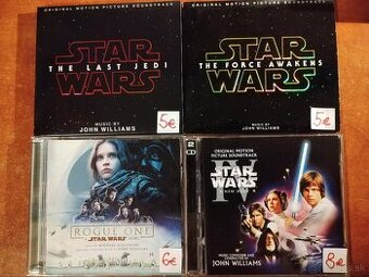 CD SOUNTRACKY STAR WARS