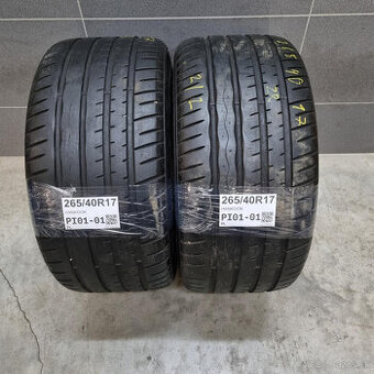 Letné pneumatiky 265/40 R17 HANKOOK