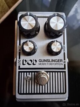 DOD Gunslinger Mosfet Distortion