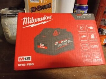 MILWAUKEE M18 FORGE 8.0 Ah