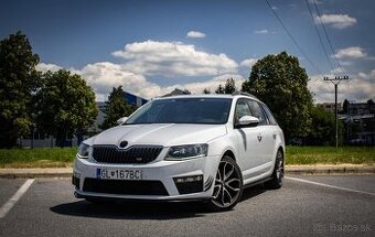 Škoda Octavia Combi RS APRILSTAGE 1.8 TSI DSG 4x4 180kw