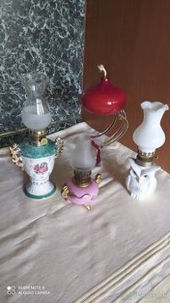 Petrolejová lampa