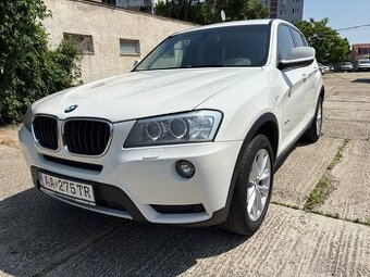 BMW X3 2,0d 135 kW A/T
