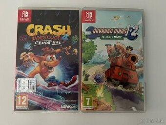 Nintendo switch hry