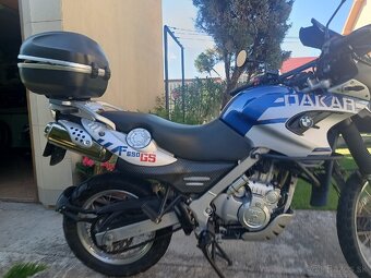sedlo BMW F650GS