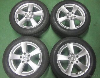 R16 Zimná sada DEZENT rozteč 5x112 205/55R16 GOODYEAR