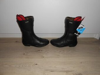 Predam nove damske kozene moto cizmy znacky IXS TOUR