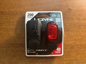 Lezyne KTV Drive+ PAIR
