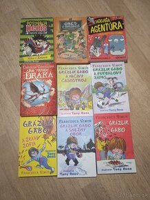 Predám knihy na foto