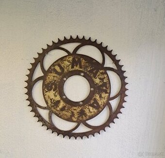 Historický bicykel Šumava - prevodnik