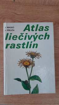 Predám knihu Atlas liečivých rastlín - 1
