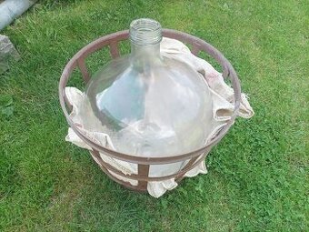 Demizon 50L z kosom - 1